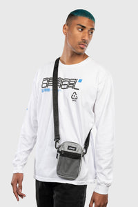 OFFICIAL/オフィシャル EDC ESSENTIAL SHOULDER BAG - Reflective Silver ショルダーバッグ