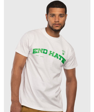 OFFICIAL/オフィシャル END HATE - ATHLETIC ARC T-SHIRT プリントTシャツ