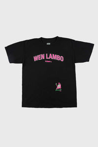 OFFICIAL/オフィシャル WEN LAMBO T-SHIRT(BLACK) プリントTシャツ