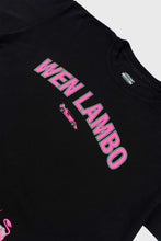 画像をギャラリービューアに読み込む, OFFICIAL/オフィシャル WEN LAMBO T-SHIRT(BLACK) プリントTシャツ