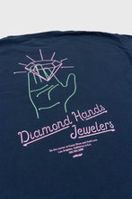 画像をギャラリービューアに読み込む, OFFICIAL/オフィシャル DIAMOND HANDS JEWELERS T-SHIRT プリントTシャツ