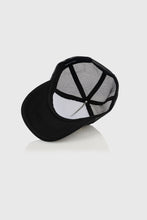 画像をギャラリービューアに読み込む, OFFICIAL/オフィシャル History Of The Future Trucker Hat (Black)メッシュキャップ