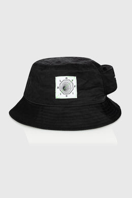 OFFICIAL/オフィシャル BIO-TRACKER CARGO BUCKET HAT - BLACK バケットハット