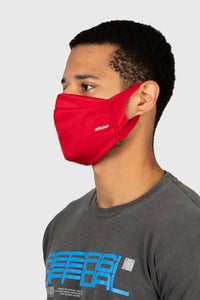 OFFICIAL/オフィシャル PERFORMANCE FACE MASK - RED マスク