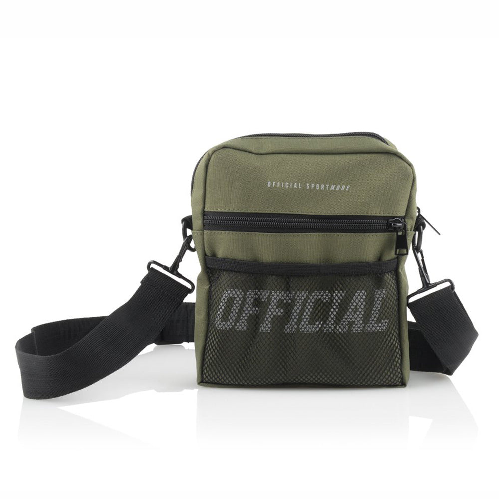 OFFICIAL/オフィシャル MELROSE UTILITY BAG - OLIVE ショルダーバッグ