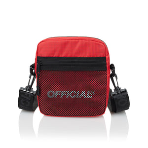 OFFICIAL/オフィシャル MELROSE 2.0 HIP UTILITY - RED ショルダーバッグ