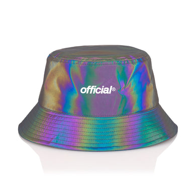 OFFICIAL/オフィシャル DICHROIC SQUID INK BACKET HAT バケットハット