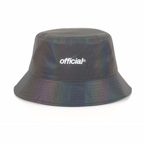 OFFICIAL/オフィシャル DICHROIC SQUID INK BACKET HAT バケットハット
