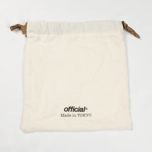 OFFICIAL/オフィシャル Made in TOKYO CHEST BAG レザーチェストバッグ Sサイズ